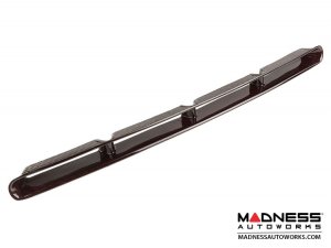 FIAT 500 ABARTH Front Bumper Grill Insert - Carbon Fiber - Red Candy - NA Model